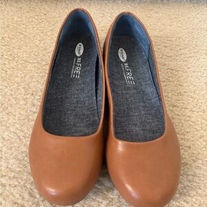 Dr. Scholl's Women's Brown Flats